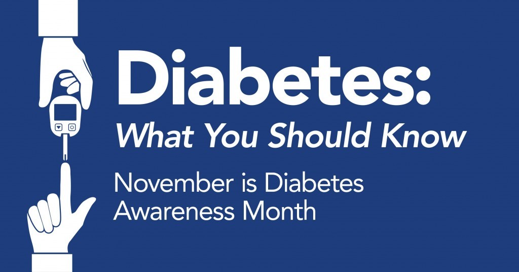 Diabetes: What you should know. November is Diabetes Awareness Month