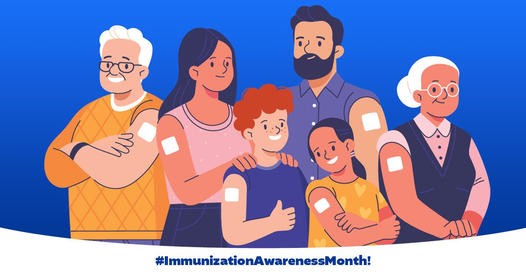 #ImmunizationAwarenessMonth