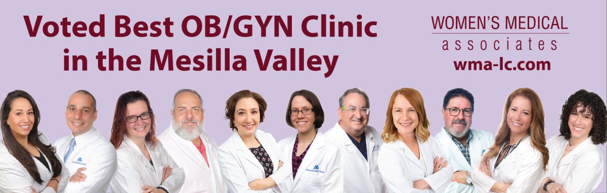 Women's Medical Associates voted best OB/GYN clinic in the Mesilla Valley